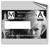 Rückseite Friends-Card, VIP-Card